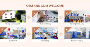 Tapis coulissant pour batteur KitchenAid avec organisateur de cordon, support universel pour batteurs sur socle de 5 à 8 QT, protection antidérapante pour comptoir - Product Image 6