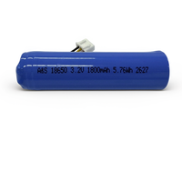 18650 3.2V 1800mAh Baterai LiCoO2 Solid State Isi Ulang Pasokan Pabrik OEM A&S Power 500 Siklus Elektronik Konsumen