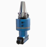 Tête de fraisage universelle BT40/BT30/BT50-FMB40 pour machine-outil de fraisage CNC, tête d'angle droit à 90 degrés