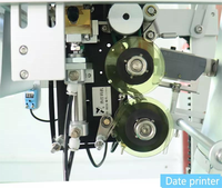 Petite machine d'emballage remplissante automatique de poudre d'assaisonnement de café de lait de nourriture de Vffs prix de machine d'emballage de sachet de bâton de coin rond