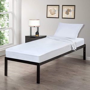 공장 공급 만든 울트라 소프트 코튼 침대 크기 3 조각 침대 시트 세트 학교 - Product Image 1