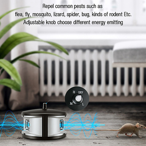 Trong Nhà Điện Tử Siêu Âm Chống Muỗi Spider Pest <span class=keywords><strong>Repeller</strong></span> 360 Độ Loa Mạnh Mẽ Siêu Âm Chuột Chuột Chuột <span class=keywords><strong>Repeller</strong></span> - Product Image 2