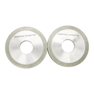 Roue de meulage de galvanoplastie mince diamant électrolytique Cbn roue de meulage - Product Image 3