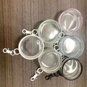 Sacs cosmétiques miniatures portables en PVC transparent avec fermeture éclair, personnalisables en couleur et en taille, durables et réutilisables, pour le rangement de maquillage et de produits de toilette, vente en gros - Product Image 6