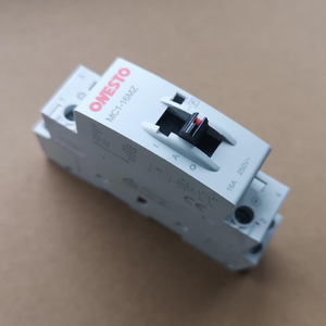 <span class=keywords><strong>Onesto</strong></span> 3 polos 4 polos 2NO 2NC 2NO + 1NC 63A 40A 32A 230V 400V Modular AC Contactor Din Rail Contactor eléctrico - Product Image 2