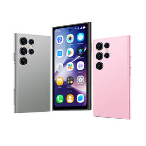 Mini Smartphone Android Compact de 4,0 Pouces Double SIM 3G avec Déverrouillage Facial HD Compatible Anglais Espagnol Français Allemand - Product Image 6