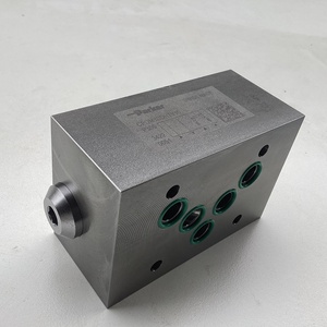 Vanne de contrôle hydraulique pilotée CPOM3DDHTV NG10 CETOP 5 pour machine de moulage par injection - Product Image 3