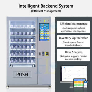 Distributeur automatique intelligent de jouets tendance et de voitures de dessin animé, avec service 24h/24 et 7j/7, 180 pièces en boîte surprise, paiement par carte - Product Image 6