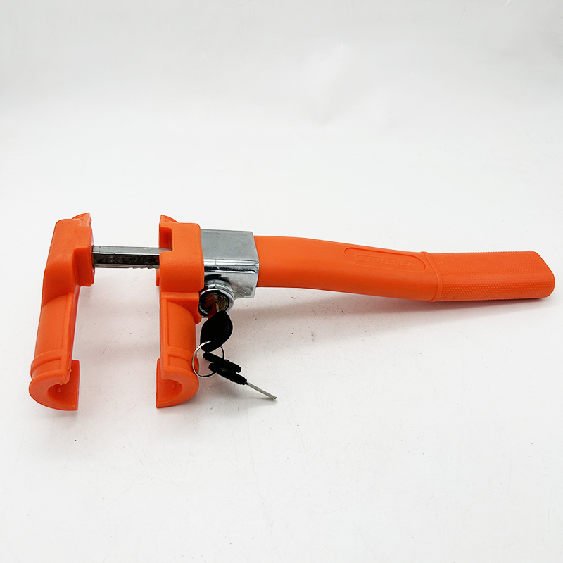 Universal Car Steering Wheel Lock - High-Quality Steel Anti-Theft Device - LoveYoung Model AY-SL1006