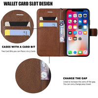 Housse portefeuille à rabat en cuir pour Huawei P40 Lite E P30 Pro P20 P10 Y5P Y6P Y7P P Smart 2020 2021 Honor 9 10 Lite 8S 8A Y5 2019