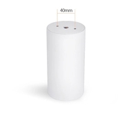 Spot LED COB cylindrique à montage en surface, réflecteur or noir, 7W 9W, plafond, ampoules chaudes et froides, éclairage ponctuel, downlight
