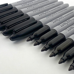 Usine personnalisée rouge noir bleu étanche à base d'huile cd marqueur stylo marqueur de peinture permanente avec pointe acrylique pour <span class=keywords><strong>pneu</strong></span> de voiture - Product Image 5