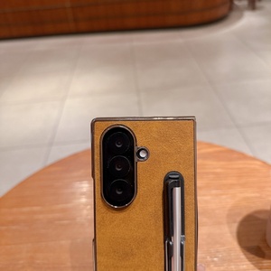 Fundas de Teléfono Móvil de Cuero PU con Electrochapado para Samsung Fold 8 3 4 5 6 7 con Stylus, Carcasa Protectora Antigolpes - Product Image 4