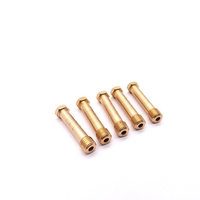 Tour à commande numérique de haute précision pour pièces en cuivre personnalisées, pièces d'équipement audio, usinage CNC et découpe laser, pièces de moteur