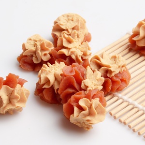 OEM dolcetti per animali domestici biscotti di pollo e merluzzo snack per gatti integratori di calcio per capelli di bellezza bonus dolcetti per gatti all'ingrosso - Product Image 2