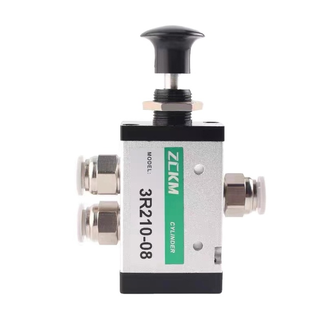 Two Five-way Hand Pull Valve 3R/4R 3H/4H Series Mechanical Manual Push Pull Valve 0~60 Operating Pressure 0.15-0.8 Mpa