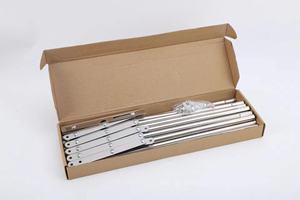Foldable 100CM 7-Rod Stainless Steel Towel <strong>Rack</strong> <strong>Metal</strong> <strong>Wall</strong> <strong>Mounted</strong> Clothes Drying <strong>Rack</strong> for Home - Product Image 5