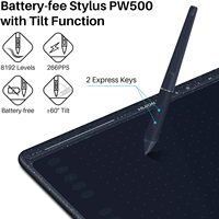 Tablette graphique à stylet numérique Huion HS611 pour la peinture et la création graphique