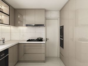 Évier de cuisine moderne et élégant avec motif marbre, design pratique en acier inoxydable, personnalisé pour la rénovation de la cuisine à domicile - Product Image 2