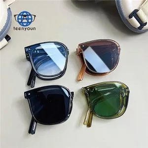 Teenyoun 레트로 트렌드 안티 자외선 낚시 안경 편광 Gafas 드 졸 숙녀 들어 갔어 운전 야생 선글라스 2023 새로운