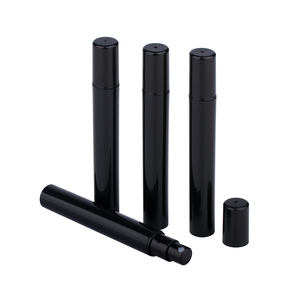 Sumeear ขวดน้ำหอมพลาสติกดาบปลายปืนขนาดเล็ก4มล. ภาชนะเปล่าแบบเติมได้สำหรับน้ำหอมเดินทาง - Product Image 6