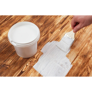 Pintura de muebles de madera a base de agua con revestimiento de laca líquida de imprimación blanca para aplicación en aerosol - Product Image 1