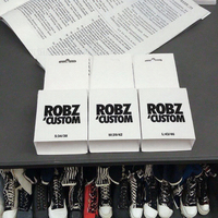 Emballage de manchon de chaussettes en carton personnalisé étiquette volante au détail bande de cartes pliante avec vernis emballage de chaussettes en carton à bas prix