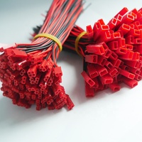Kabel Konektor 22AWG Male Female JST SYP 2 PIN Berinsulasi PVC dengan Rating IP67 untuk Lampu LED Strip, Mainan RC, Helikopter