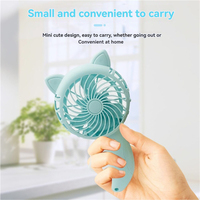 Ventilateur manuel pour éolienne de plafond Ventilateur portatif à main pour refroidisseur d'air