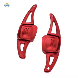 Extensor de paletas de cambio de pegatina de aluminio para volante para Volkswagen Altlas Golf 8 MK8 CC Tiguan DSG Paddle Shifter - Product Image 3