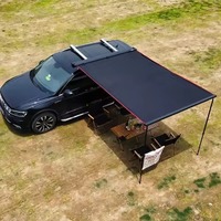 Auvent de voiture automatique rétractable LLOYDBERG en aluminium pour camping 4x4, auvent latéral de toit pour camping-car