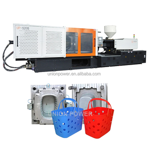 Máquina de moldeo por inyección de 500t para cesta de caja de frutas - Product Image 4