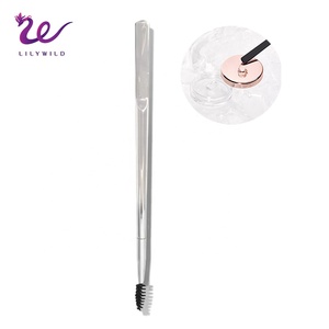 Kit de <span class=keywords><strong>gel</strong></span> de cejas personalizado, aplicador de congelación de cejas, pomada de cejas y <span class=keywords><strong>gel</strong></span> de cejas de laminación para esculpir - Product Image 6