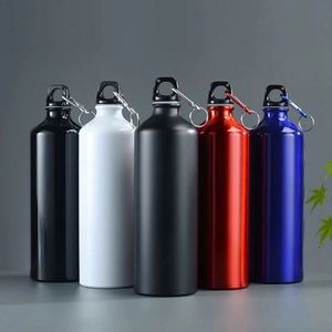 Botella de Agua de Aluminio Ecológica de Venta Directa de Fábrica con Aislamiento Térmico para Beber Directamente, Disponible en Varios Tamaños - Product Image 4