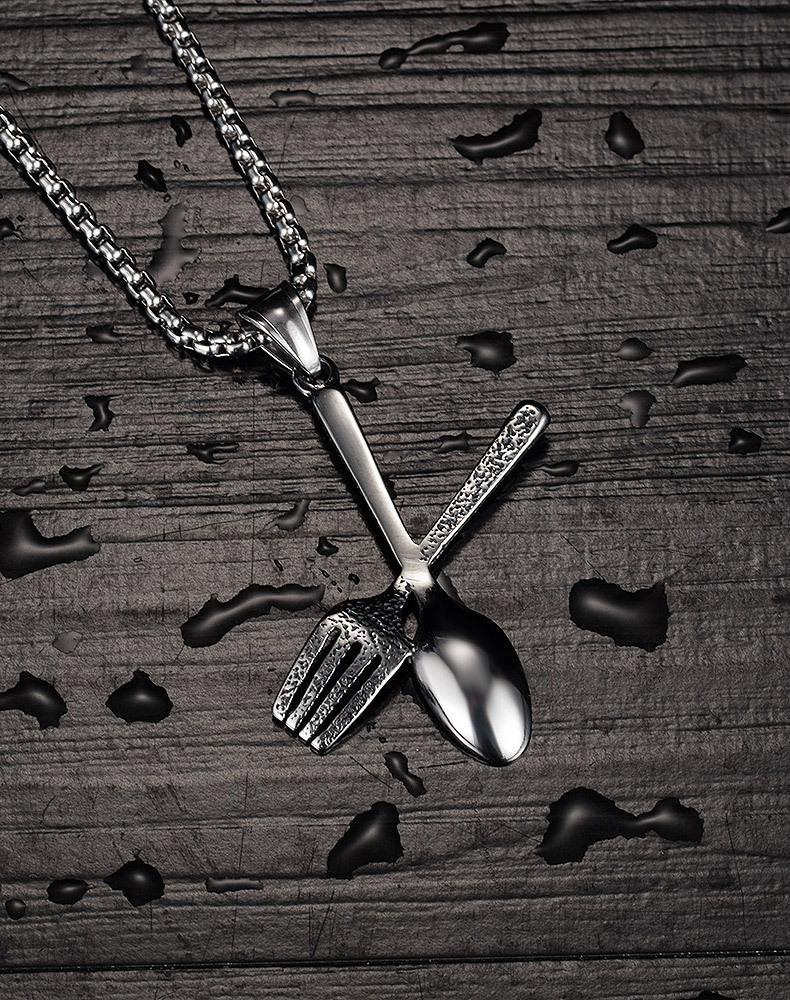 Couteau De Cuillère Et Dessin Animé De Fourchette Illustration De