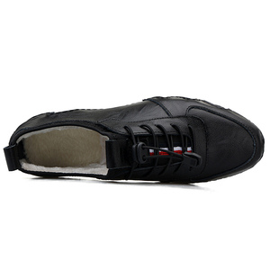 Zapatos Casuales de Otoño/Invierno con Forro de Felpa y Entresuela de Goma para Oficina y Trabajo - Product Image 2