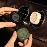 Diffuseur d'arômes pour voiture C&H Custom Luxury, désodorisant rechargeable, clip pour grille d'aération, huile essentielle