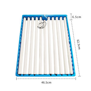 Bandeja Giratoria para Huevos de Aves de Corral de Varias Capacidades, 110 Pollos, 170 Codornices, Volteador de Huevos para Incubadora - Product Image 3