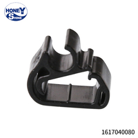 Clips de fixation pour tuyau de pulvérisation d'essuie-glace en plastique pour CRV Accord Civic Roewe AITO M9 – Pièce de rechange pour bras d'essuie-glace et pince de tuyau de pulvérisation