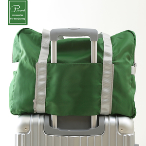 P.Travel Tote Bag Wholesale Women <strong>Foldable</strong> Waterproof <strong>Suitcase</strong> for Travel Bag Trolley Bag - Product Image 2