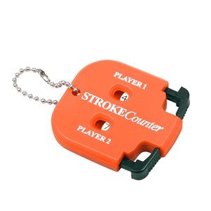 Handy <span class=keywords><strong>Mini</strong></span> Golf Score Counter Compteur de coups de <span class=keywords><strong>putt</strong></span> en plastique avec porte-clés Aides à la formation pour les amateurs - Product Image 2