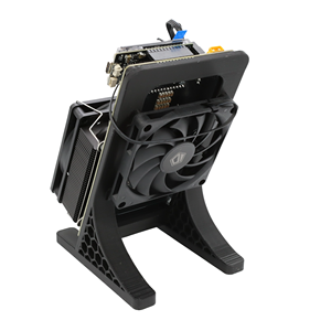 Precio al por mayor Nerdqaxe++ Rev6.1 6TH/S 100W Miner de Bitcoin Solo con fuente de alimentación de 12V 10A para minería doméstica de criptomonedas BTC - Product Image 5