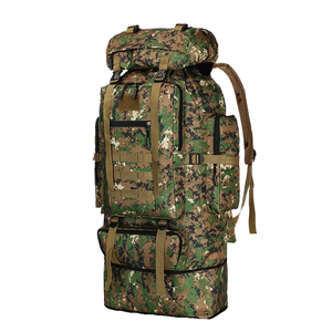 2026 New Large Capacity Tactical Bag <b>Waterproof</b> Fashion Nylon Travel Luggage Bags Adjustable Outdoor Hiking <b>Backpack</b> for Men - Product Image 1