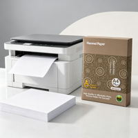 Papier de Copie A4 Premium Lisse 75 g/m² Blanc de Qualité pour Impression et Travail de Copie Professionnels au Bureau