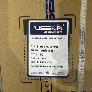 Amortisseur avant gauche de haute qualité USEKA OEM 96586888 96586886 pour Chevrolet Aveo Hatch <span class=keywords><strong>Apec</strong></span> - Product Image 6