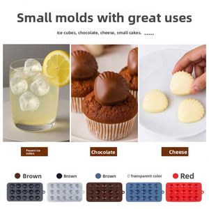 Sea Shell Heart <b>Silicone</b> Chocolate Mold Fondant Fondant Mould Supplies Cake <b>Tools</b> - Product Image 4