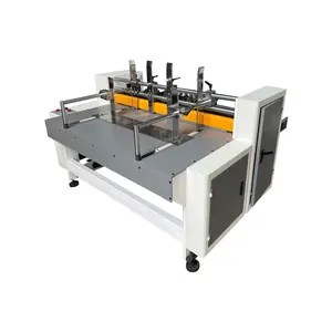 Kartonnen Karton Maken Machine Gegolfd Papier Doos Automatische Partitie Slotter Machines Te Koop