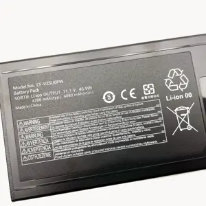 Wholesale Brand New Laptop Battery 11.1V 46Wh CF-VZSU0PW For Pana Sonic Toughbook CF-54 Battery