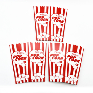 Cajas de Papel Personalizadas para Papas Fritas y Palomitas, Mini Contenedores de Papel para Palomitas, Dulces, Galletas, Hamburguesas, Cine, Carnaval, Fiestas - Product Image 3