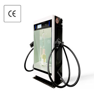 Station de charge à double profit 60-80kW avec contrôle d'application par <span class=keywords><strong>carte</strong></span> magnétique Entrée 260-530V pour la génération de revenus - Product Image 2